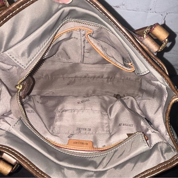 MZ Wallace nylon and leather bag - Picture 10 of 11